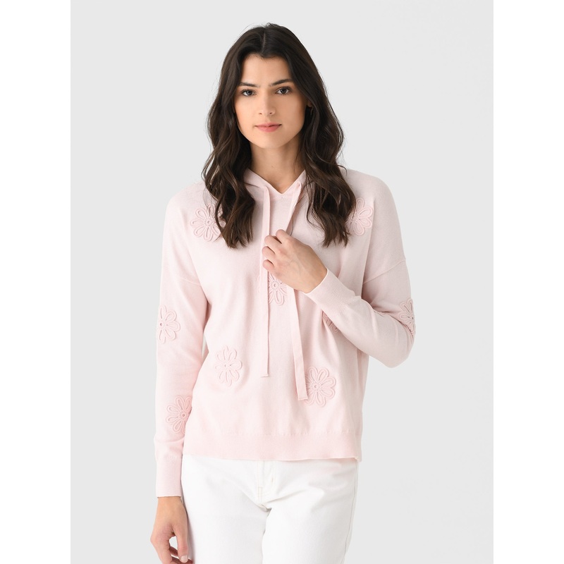 Eche Women’s Tonal Hoodie|XS|S|M|L|PETAL