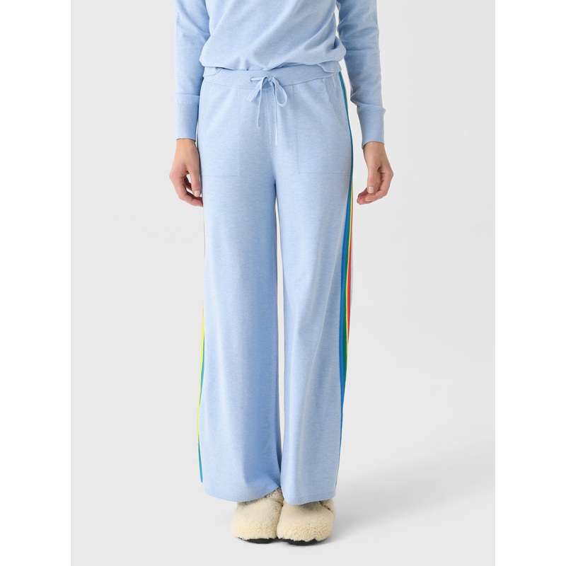Eche Women’s Wide Leg Pant|XS|S|M|L|CHAMBRAY|FLAX
