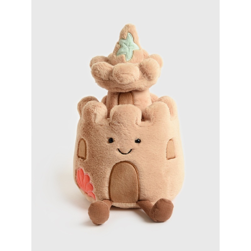 Jellycat Amuseables Sandcastle Plush