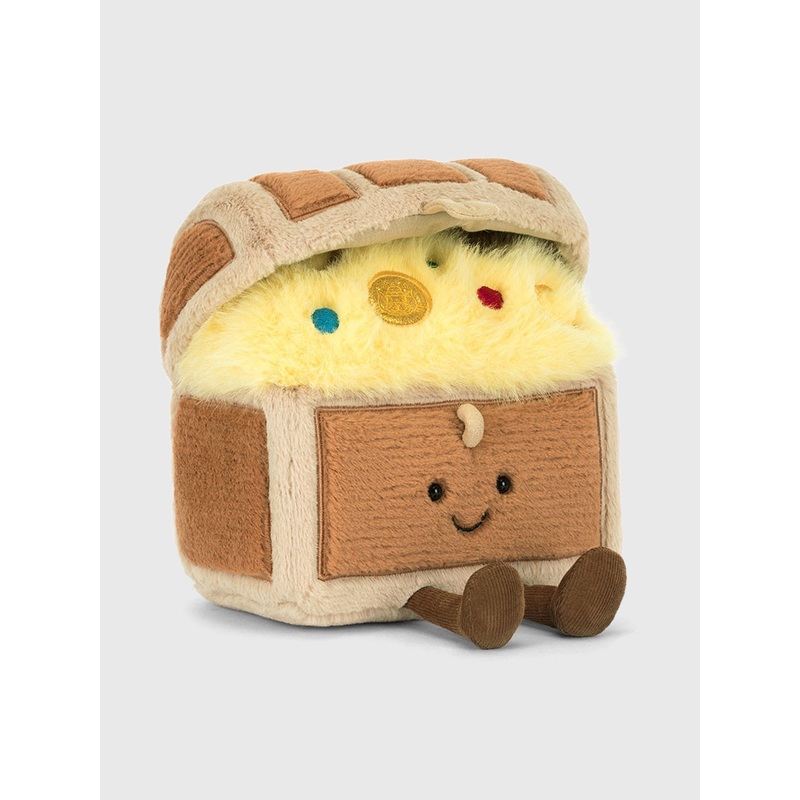 Jellycat Amuseables Treasure Chest Plush