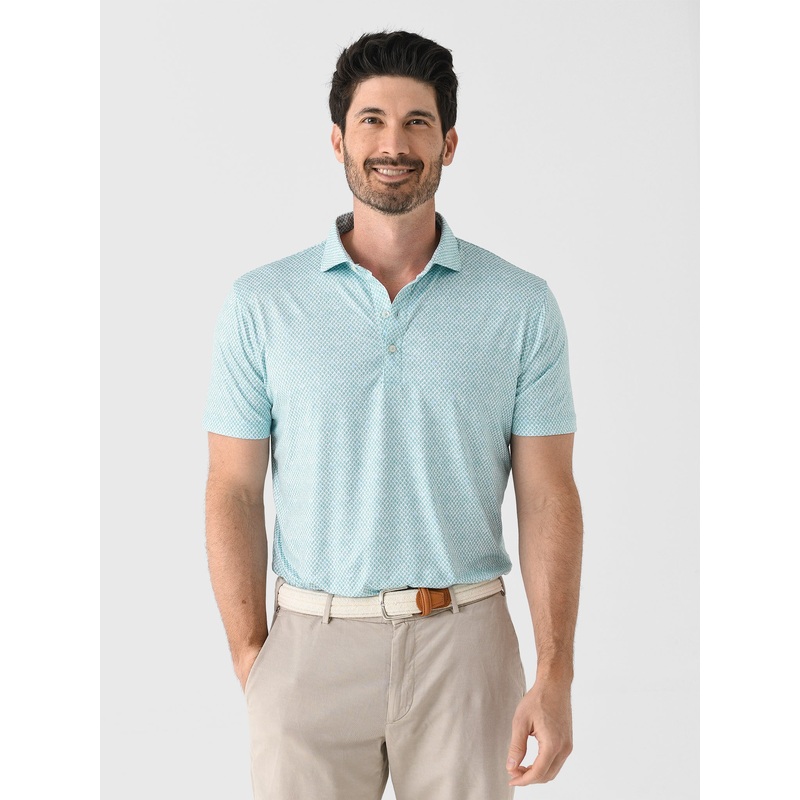 Johnnie-O Men’s Fernando Featherweight Performance Polo