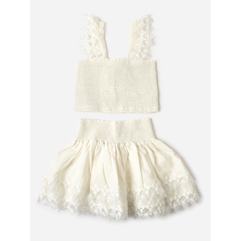 Peixoto Girls’ Little Mariel Skirt Set