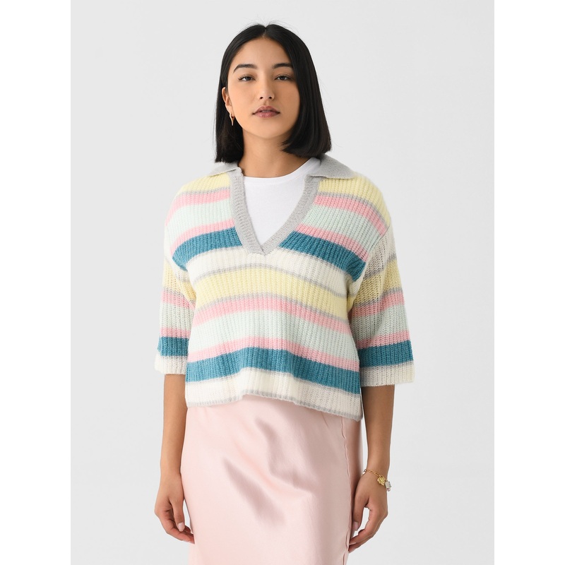 Stark X Women’s Joel Sweater|XS|S|M|L|RAINBOW|TULIP