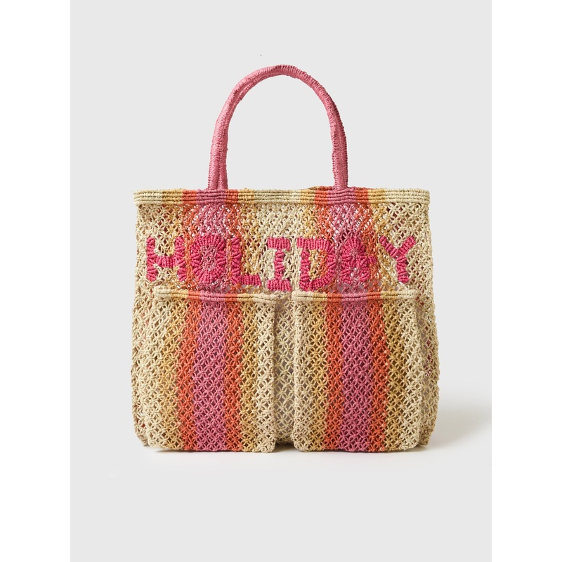 The Jacksons Monty Holiday Tote