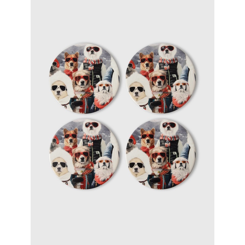 Toss Designs Set of 4 Coasters