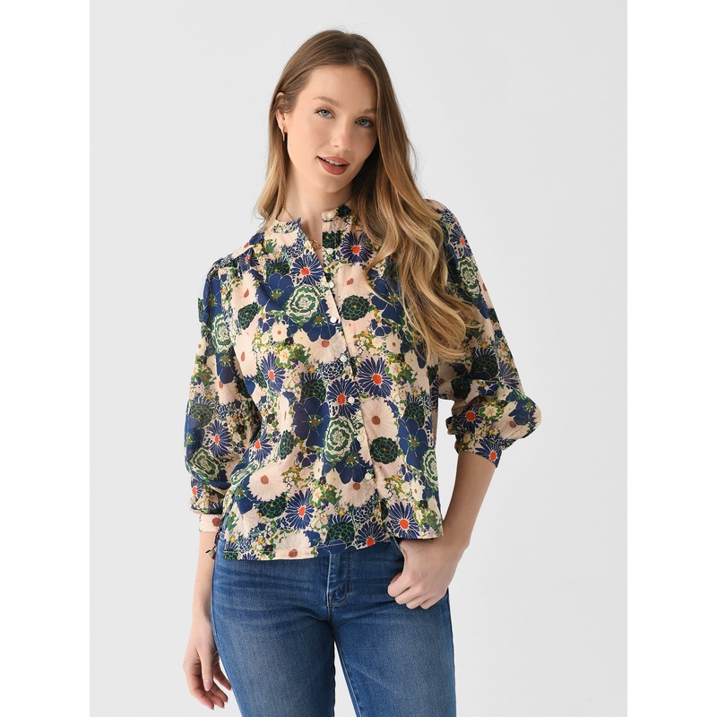 Trovata Women’s Clara Blouse|XS|S|M|L|MEDLEY