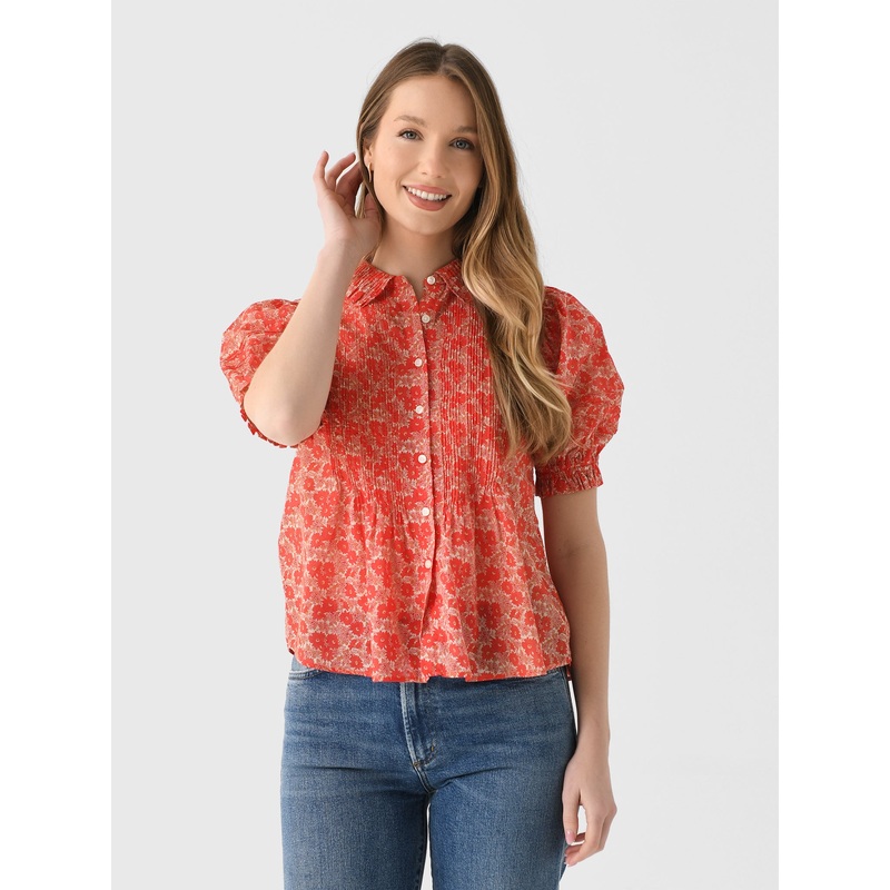 Trovata Women’s Jess Blouse|XS|S|M|L|BISOU DAISY
