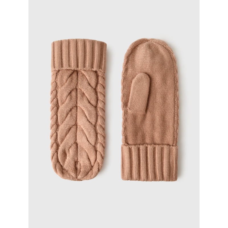 Varley Women’s Charlene Cable Knit Mittens
