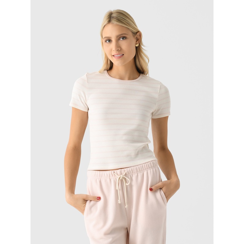 Z Supply Women’s Saxton Striped Tee