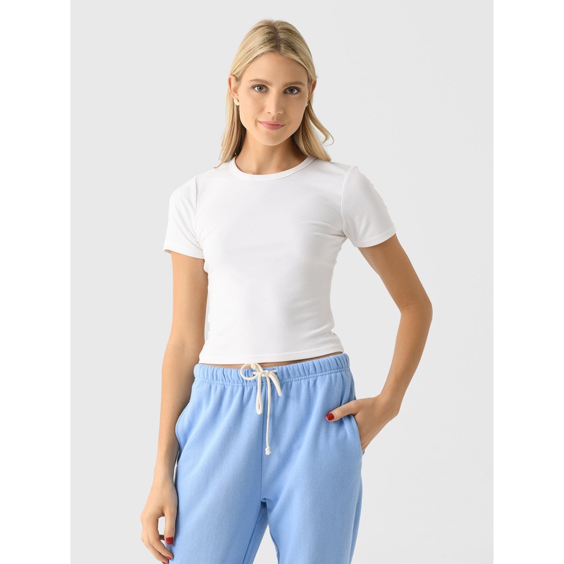 Z Supply Women’s Second Skin Crew Tee