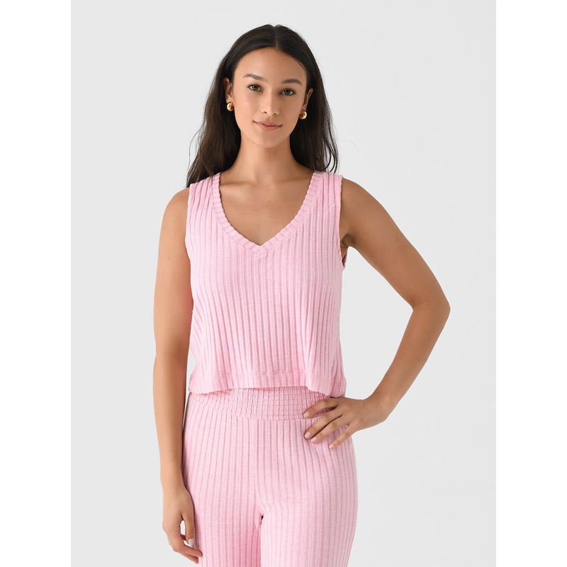 Z Supply Women’s Sloane V-Neck Rib Tank