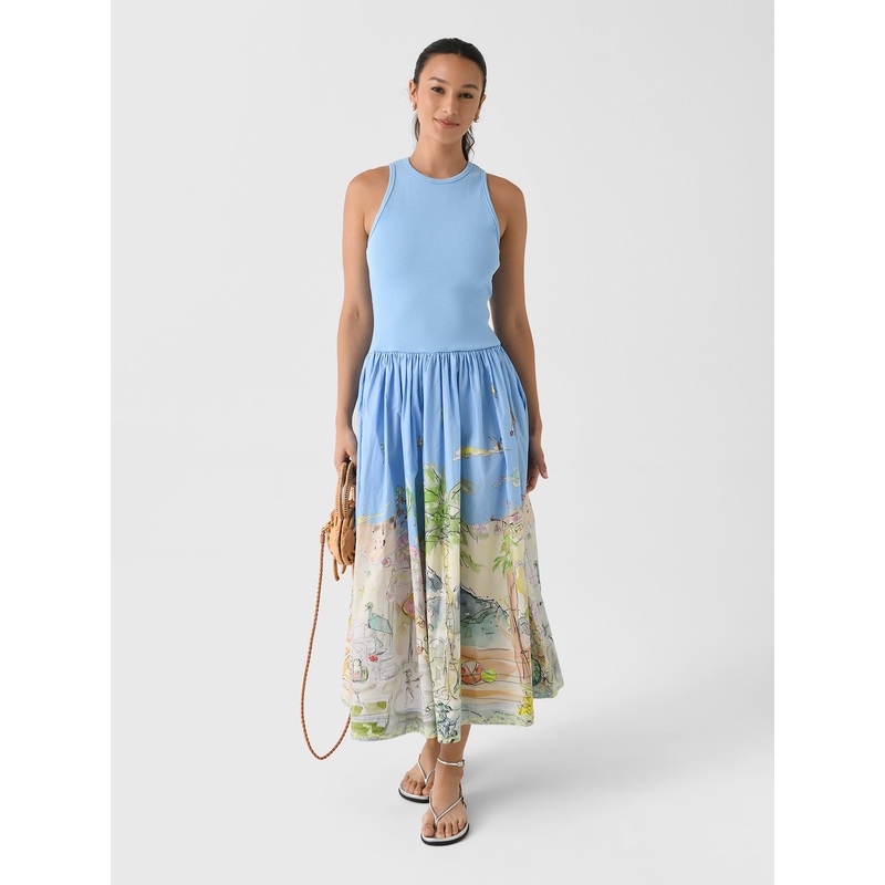 Alemais Women’s Anouk Tank Midi Dress