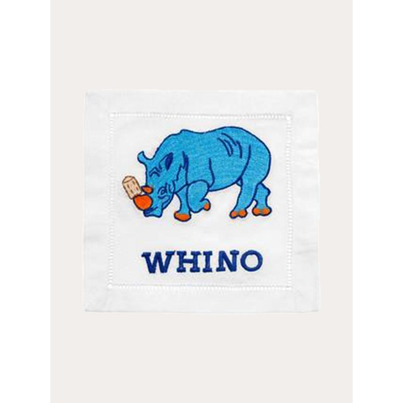 August Morgan Whino Set of 4|O/S|WHITE