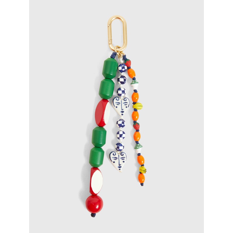Clare V. L’t Beaded Fob|O/S|MULTI
