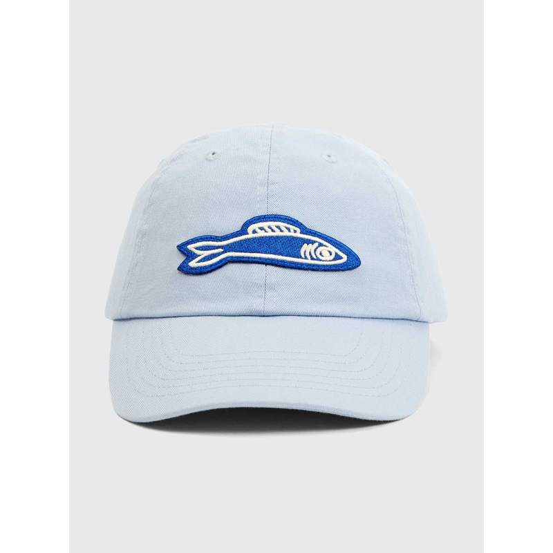 Clare V. Women’s Baseball Hat|O/S|BABY BLUE W COBALT