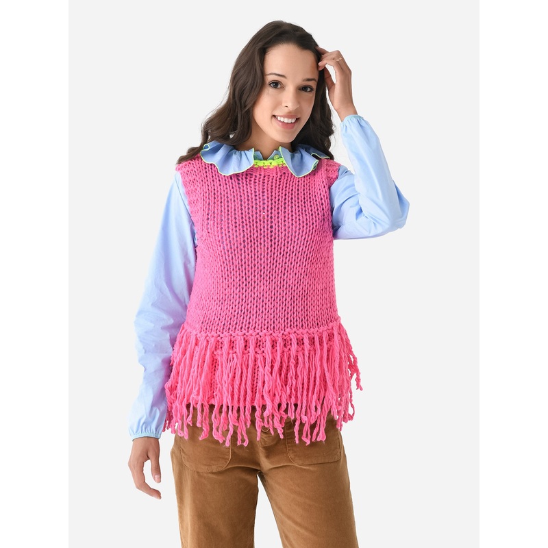 Dr Bloom Women’s Milonga Vest|M/L|PINK