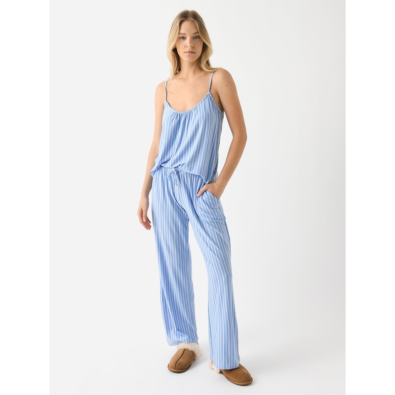 Eberjey Women’s Gisele Printed Cami + Pant Pajama Set