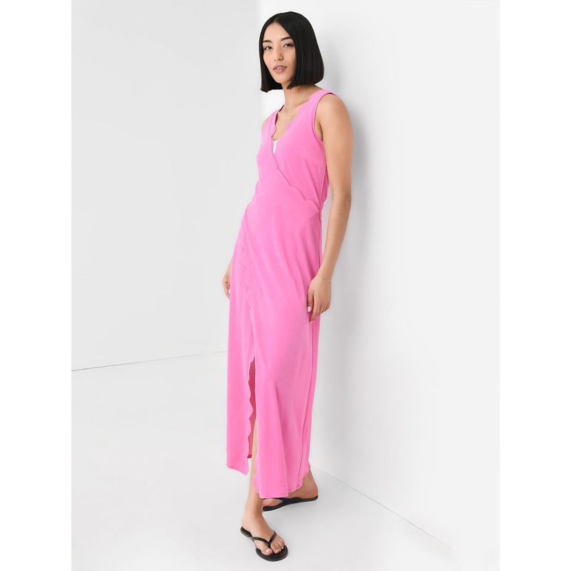 Marysia Women’s Scalloped Gehry Wrap Dress