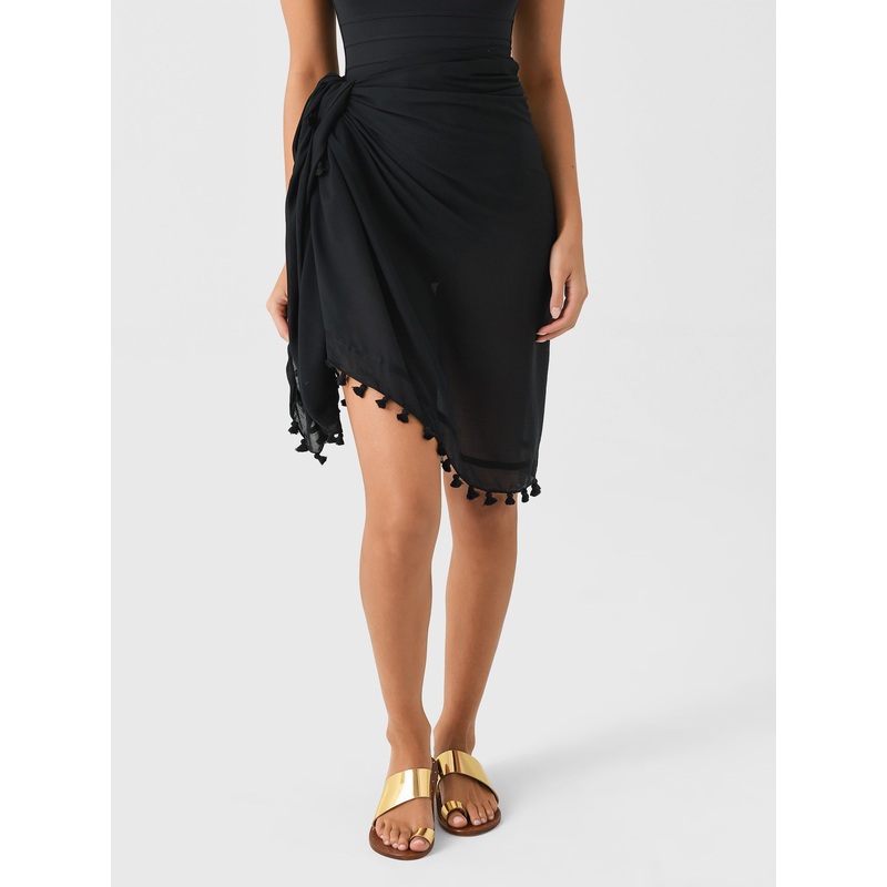 Melissa Odabash Women’s Pareo|O/S|BLACK|PINK