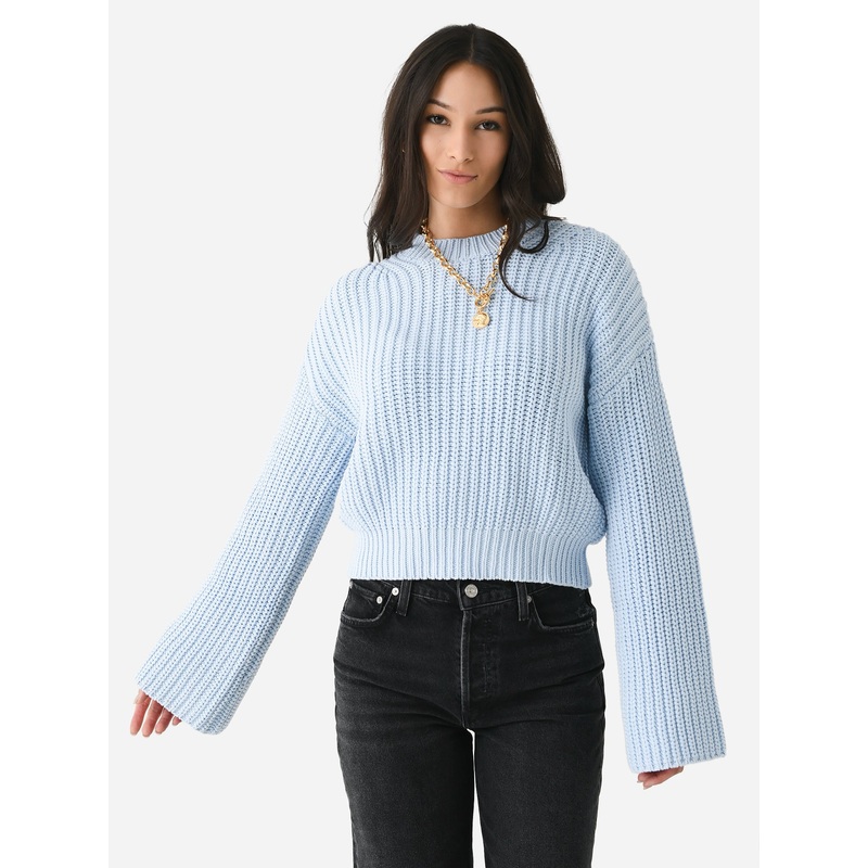 Never A Wallflower Women’s Chunky Crewneck Sweater