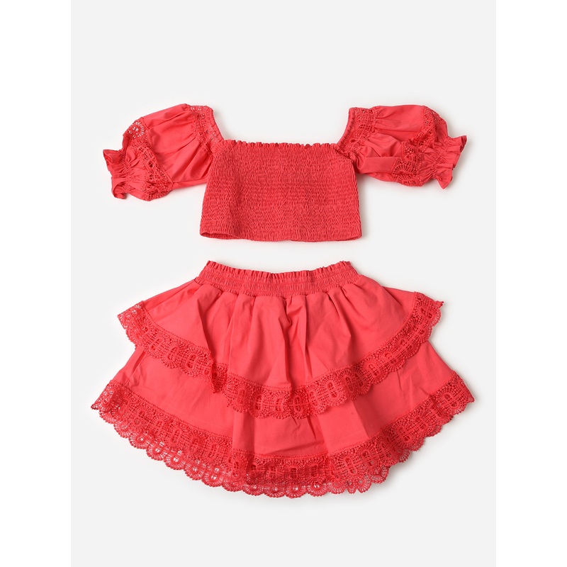 Peixoto Girls’ Little Simone Skirt Set
