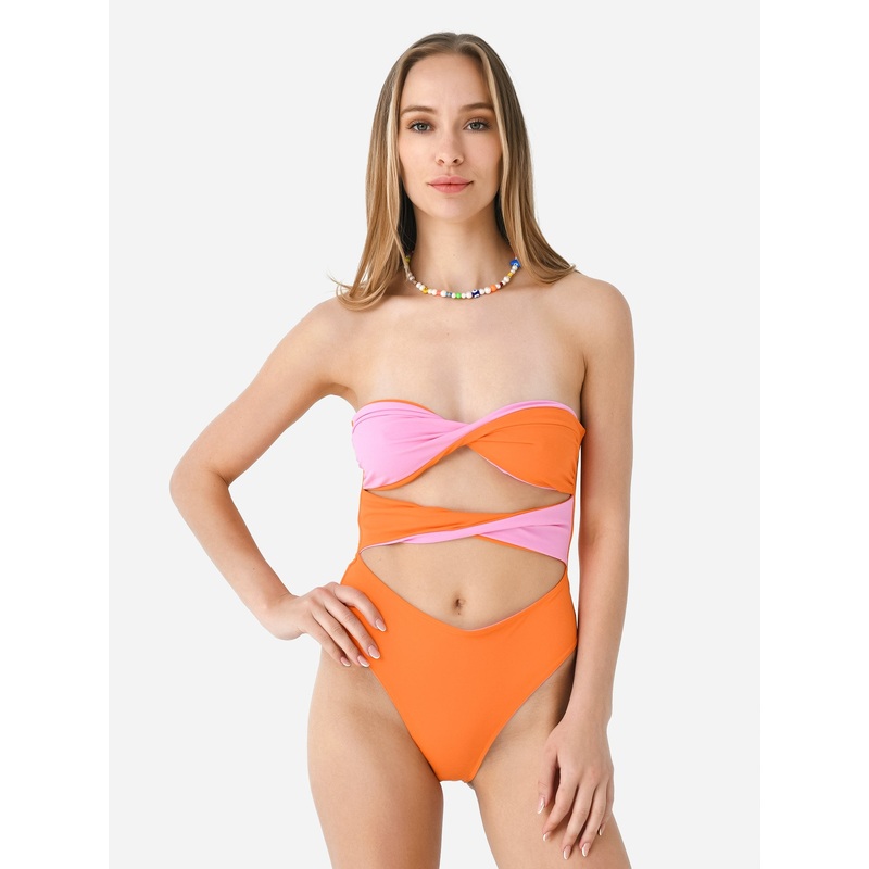 Solid + Striped Women’s The Reversible Marlie One-Piece Swimsuit