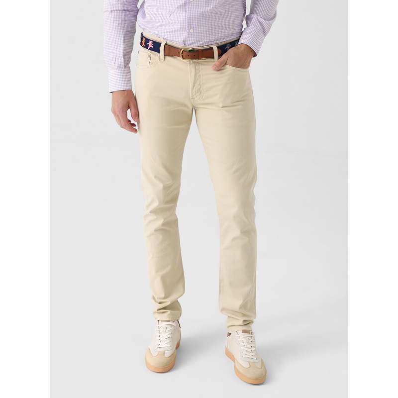 Adriano Goldschmied Men’s The Tellis Suede Jean