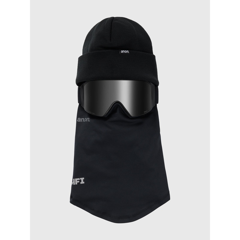 Anon MFI Beanie Neck Warmer|O/S|BLACK