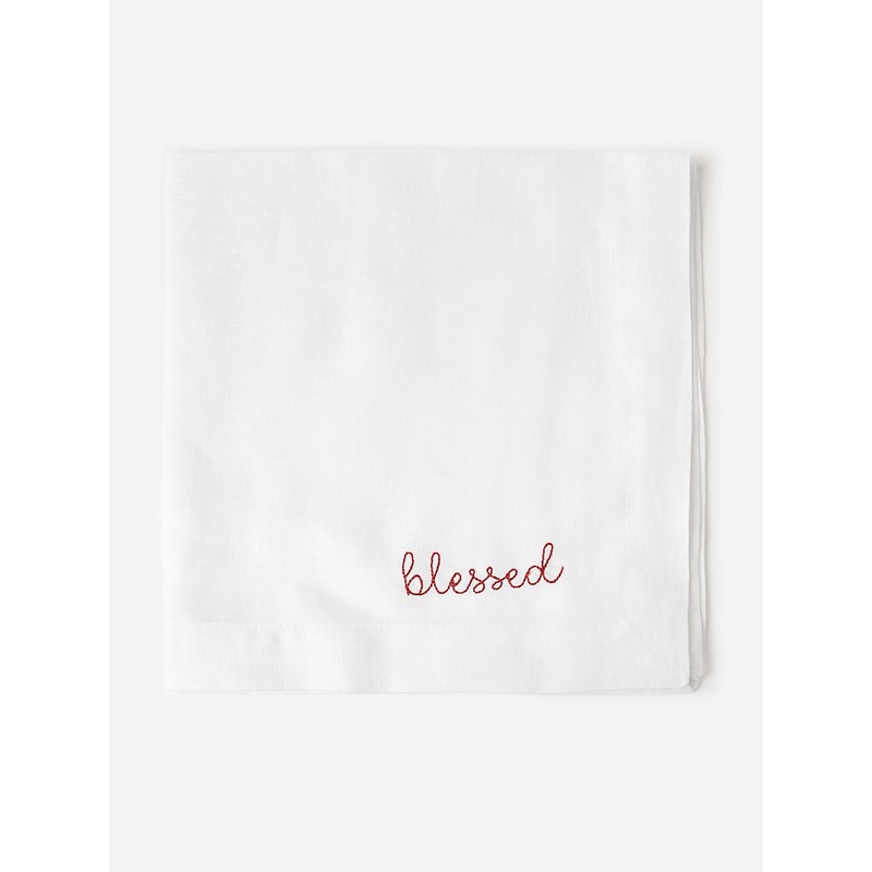 Barioles Casa Set of 6 Holiday Table Linens