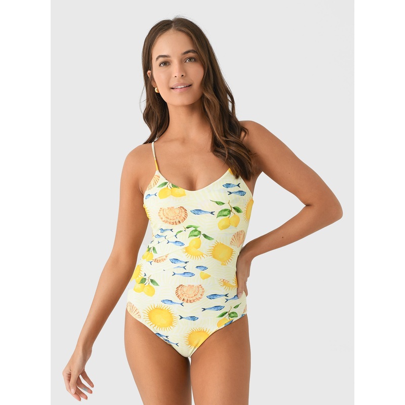 Citrine Women’s Pippa One-Piece Swimsuit