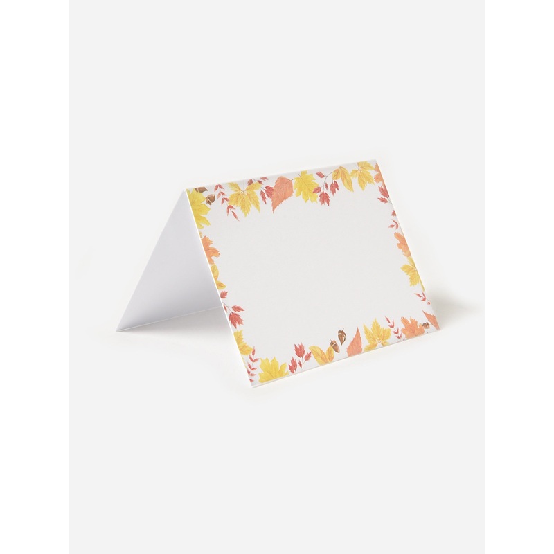 CMT Art Thanksgiving Place Card