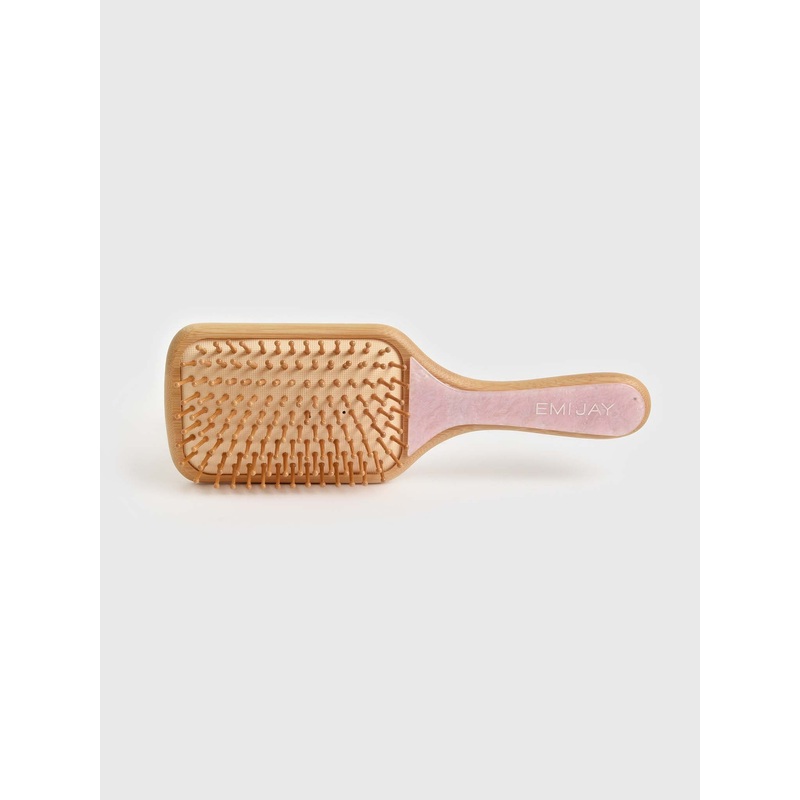 Emi Jay Bamboo Paddle Brush|O/S|BLUE SUGAR|PINK SUGAR|TORTOISE