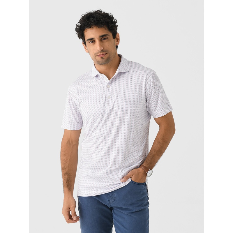 Johnnie-O Men’s Glidey Featherweight Performance Polo