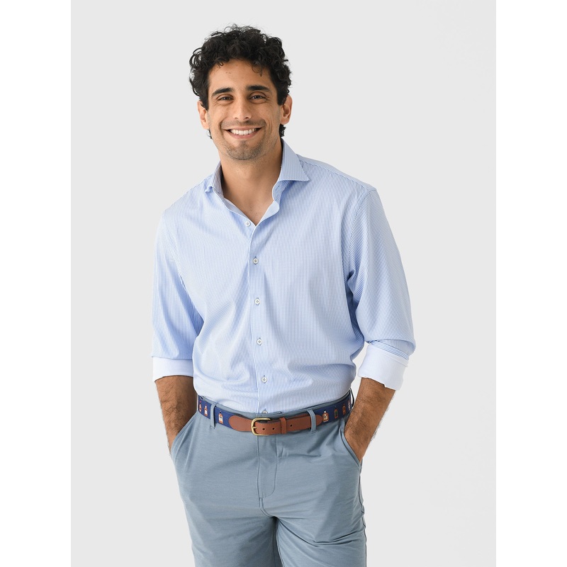 Johnnie-O Men’s Schwartz Top Shelf Button-Down Shirt