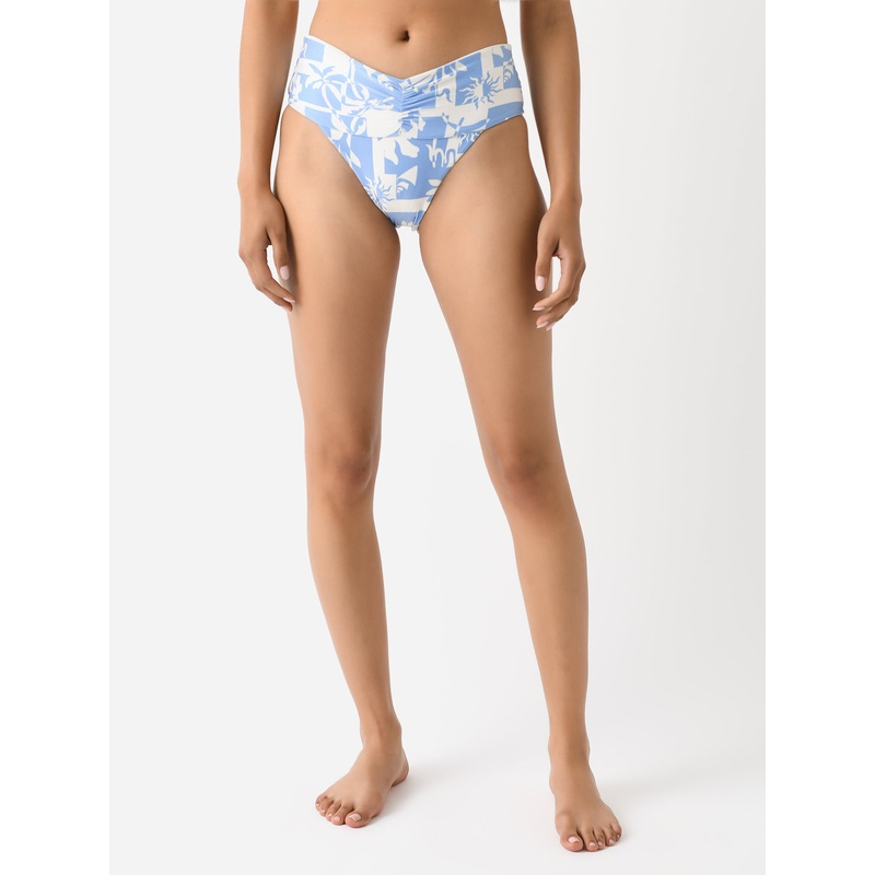 L Space Women’s Printed Bardot Bikini Bottom