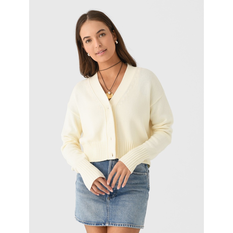 Organic John Patrick Women’s The Rosie Cardigan