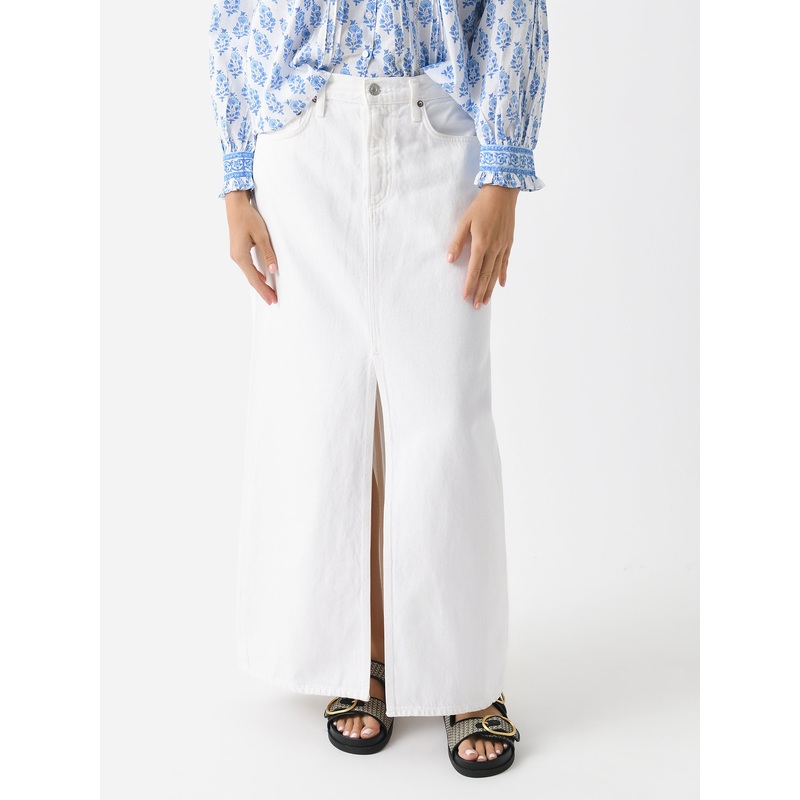 Agolde Women’s Leif Denim Skirt