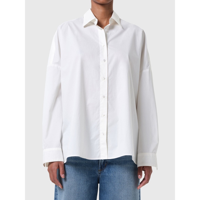 Agolde Women’s Roux Shirt|XS|S|M|L|XL|RICE