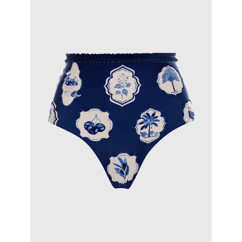 Agua By Agua Bendita Women’s Nopal Wild Bikini Bottom