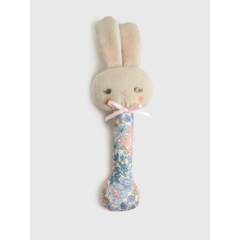 Alimrose Baby Bunny Stick Rattle