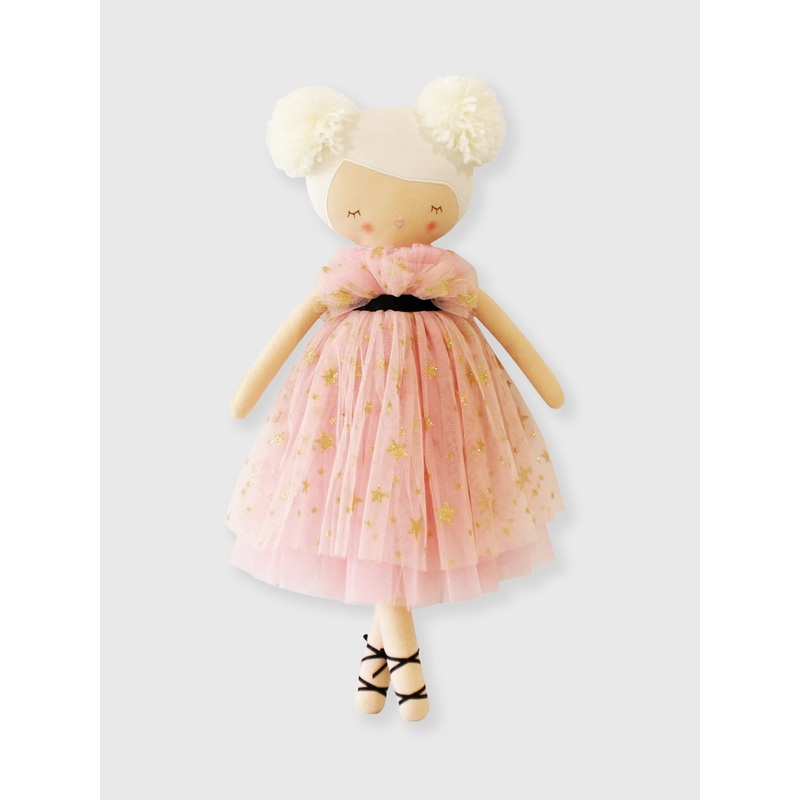 Alimrose Halle Ballerina Doll|O/S|FAIR/BLONDE|FAIR/STRAWBERRY BLONDE|LIGHT BROWN/EBONY