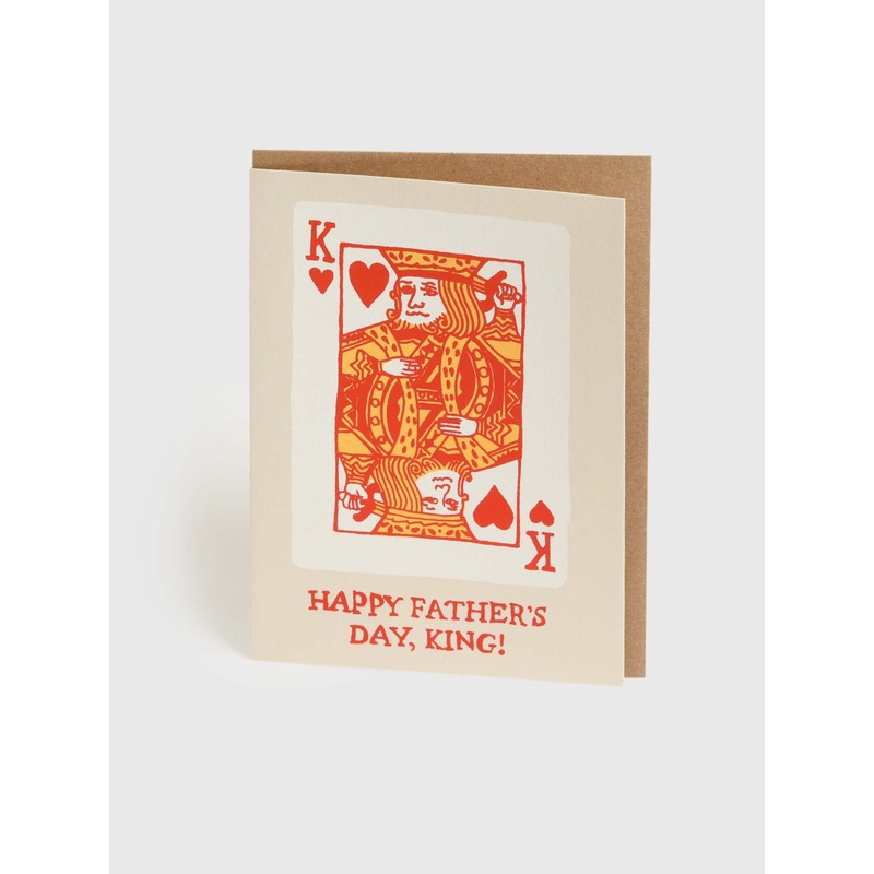Alphabet Studios Father’s Day King Card