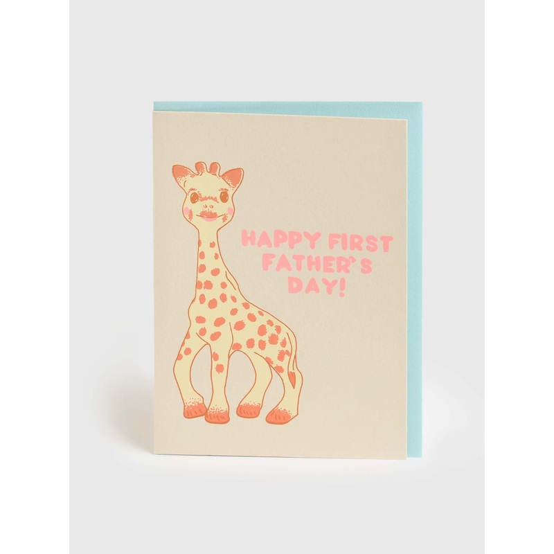 Alphabet Studios First Father’s Day Card