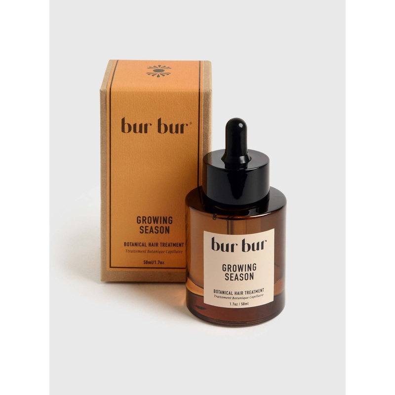 Bur Bur Growing Season Hair Oil