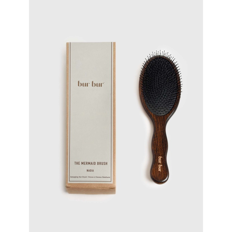 Bur Bur The Mermaid Detangling Brush