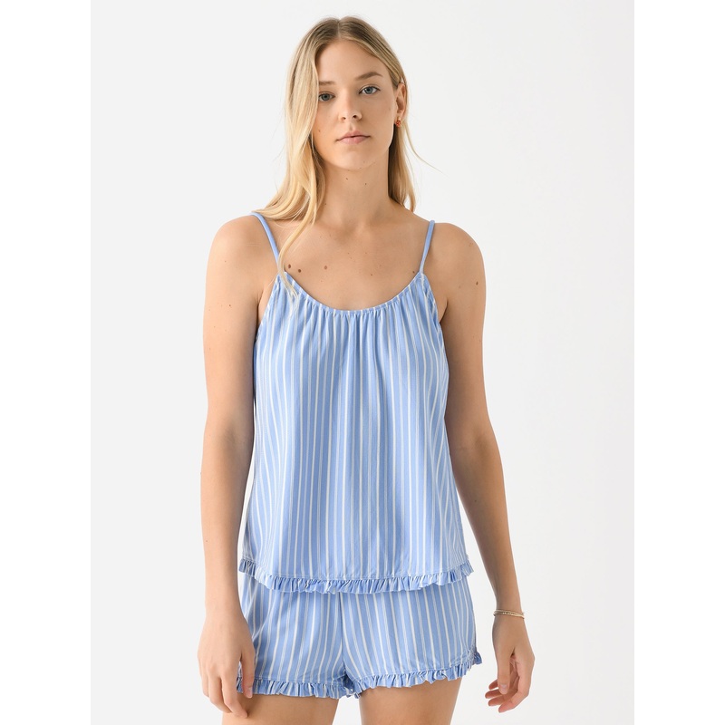 Eberjey Women’s Gisele Printed Cami + Short Pajama Set