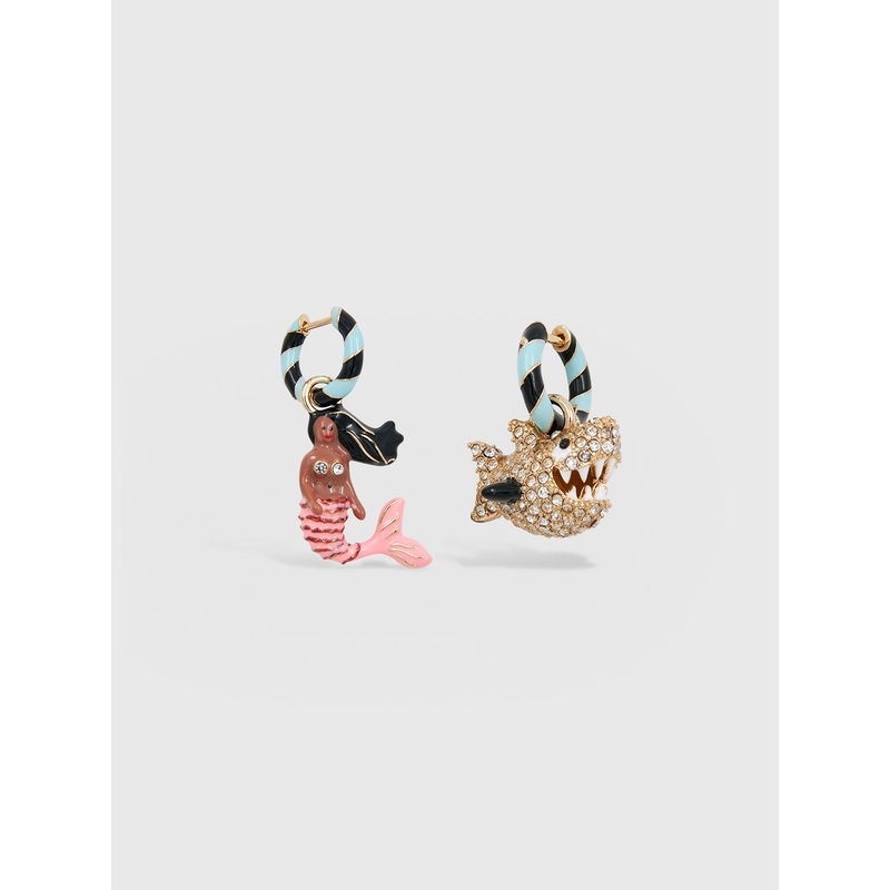 Essentiel Antwerp Hermaid Charm Earrings