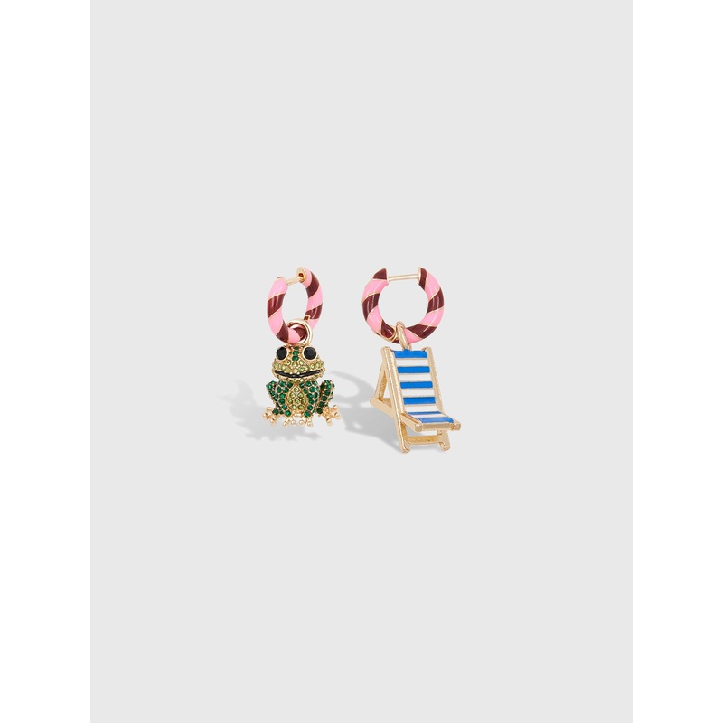 Essentiel Antwerp Horry Charm Earrings