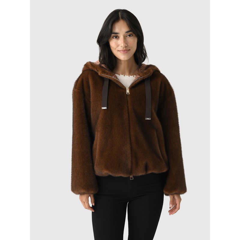 Herno Women’s Alternative Mink Fur Bomber Jacket