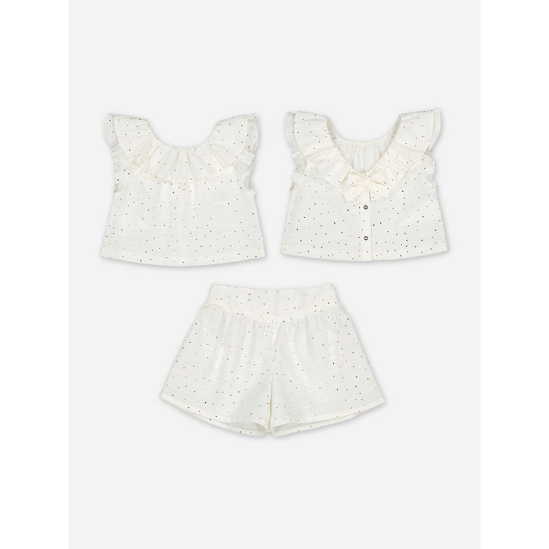 Mayoral Girls’ Printed Short Set